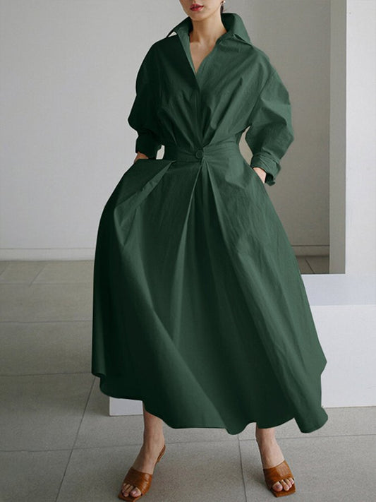 Alessandra Jurk | Luxe Zomerjurk met Lichtgewicht Stof en Tijdloos Elegant Design