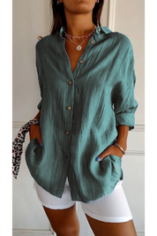 Valentina Shirt | Comfortabel Dames Shirt met Elegante Pasvorm en Ademend Materiaal