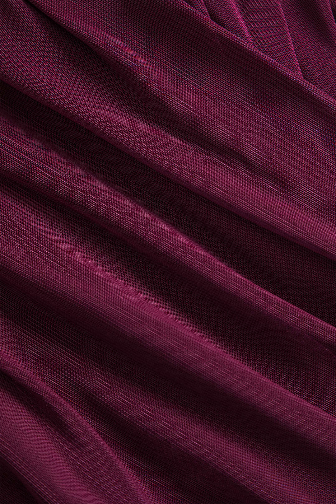 Gianna Doorzichtige mesh top dames – elegante sheer top met lange mouwen