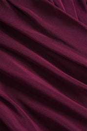 Gianna Doorzichtige mesh top dames – elegante sheer top met lange mouwen