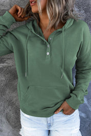 Luna Hoodie | Basic Dames Hoodie Trui met Comfortabele Pasvorm en Effen Design