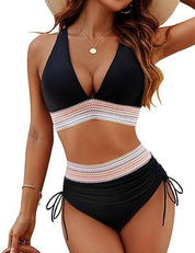 Valentina Corrigerende Bikini Dames | High Waist Zwemkleding met Buikcontrole