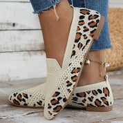 Alina Instappers | Ademend Mesh Slip-On Loafers met Flexibele Pasvorm voor Dames