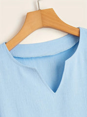 Caelina Jurk | Elegante 3/4 Mouw Jurk voor Dagelijks Comfort en Stijl