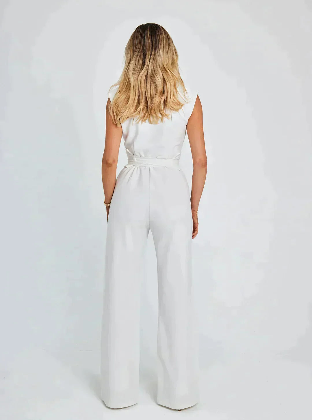 Giulia Jumpsuit | Chique Dames Jumpsuit met Wijde Pijpen en Elegante Pasvorm