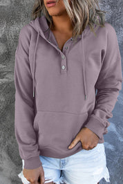 Luna Hoodie | Basic Dames Hoodie Trui met Comfortabele Pasvorm en Effen Design