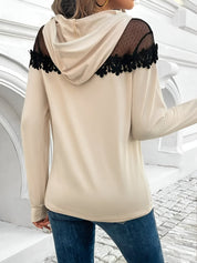 Cyrene Hoodie | Trendy Cut-Out Hoodie met Zachte, Ademend Stof