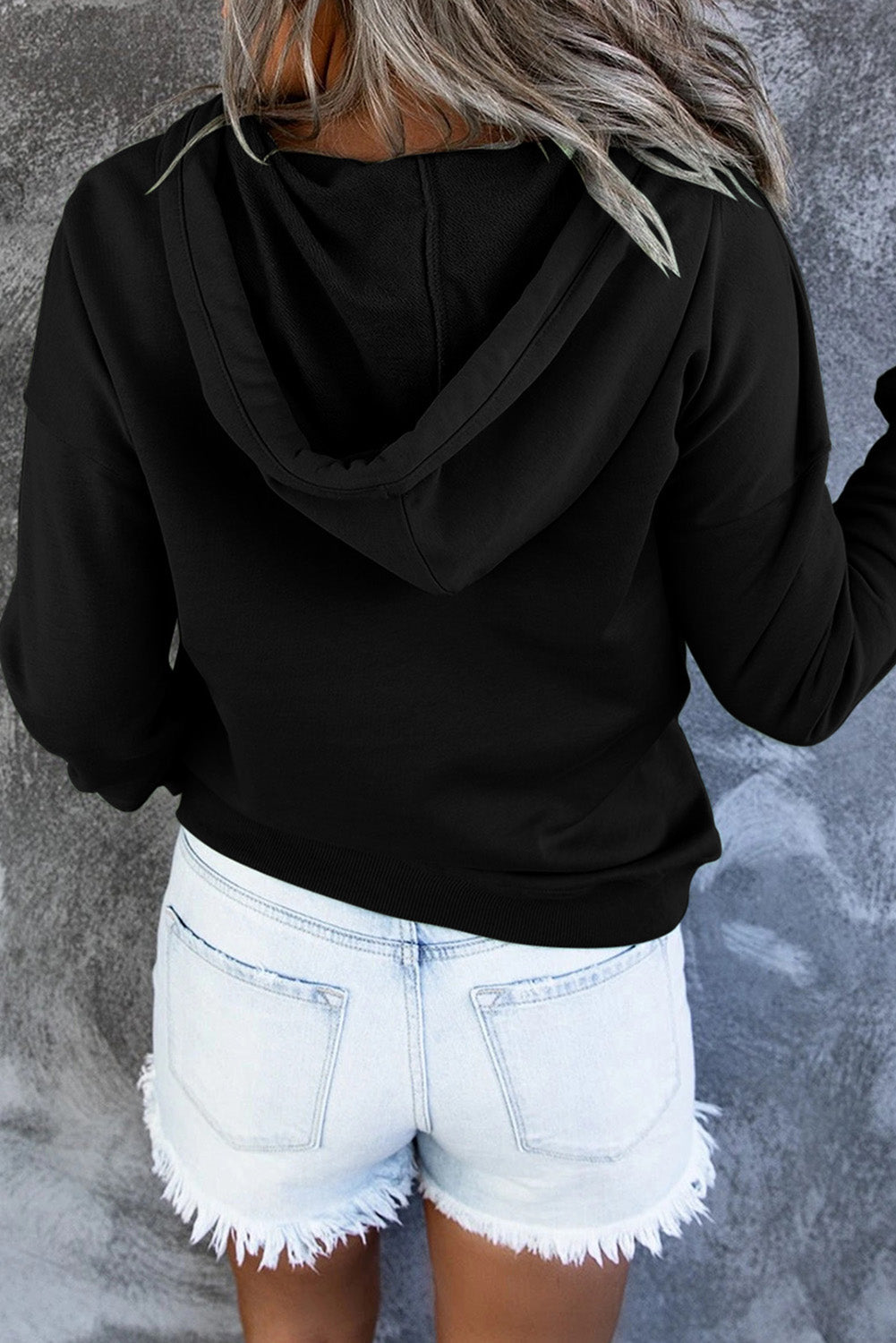 Luna Hoodie | Basic Dames Hoodie Trui met Comfortabele Pasvorm en Effen Design
