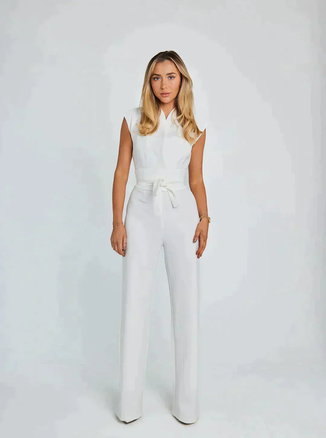 Giulia Jumpsuit | Chique Dames Jumpsuit met Wijde Pijpen en Elegante Pasvorm