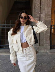 ANOUK Spring Breeze Jas | Lichtgewicht Getailleerde Lentejas met Ademend Materiaal