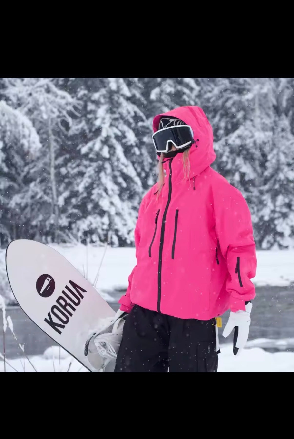 Unisex Ski Jas – Waterdichte Warm Gewatteerde Outdoor Winterjas van Elena Moretti