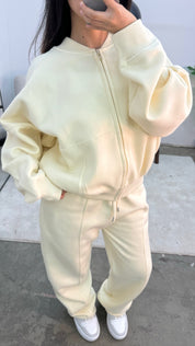 Isabella Set | Comfortabel Dames Joggingpak met Zachte Pasvorm en Sportieve Look