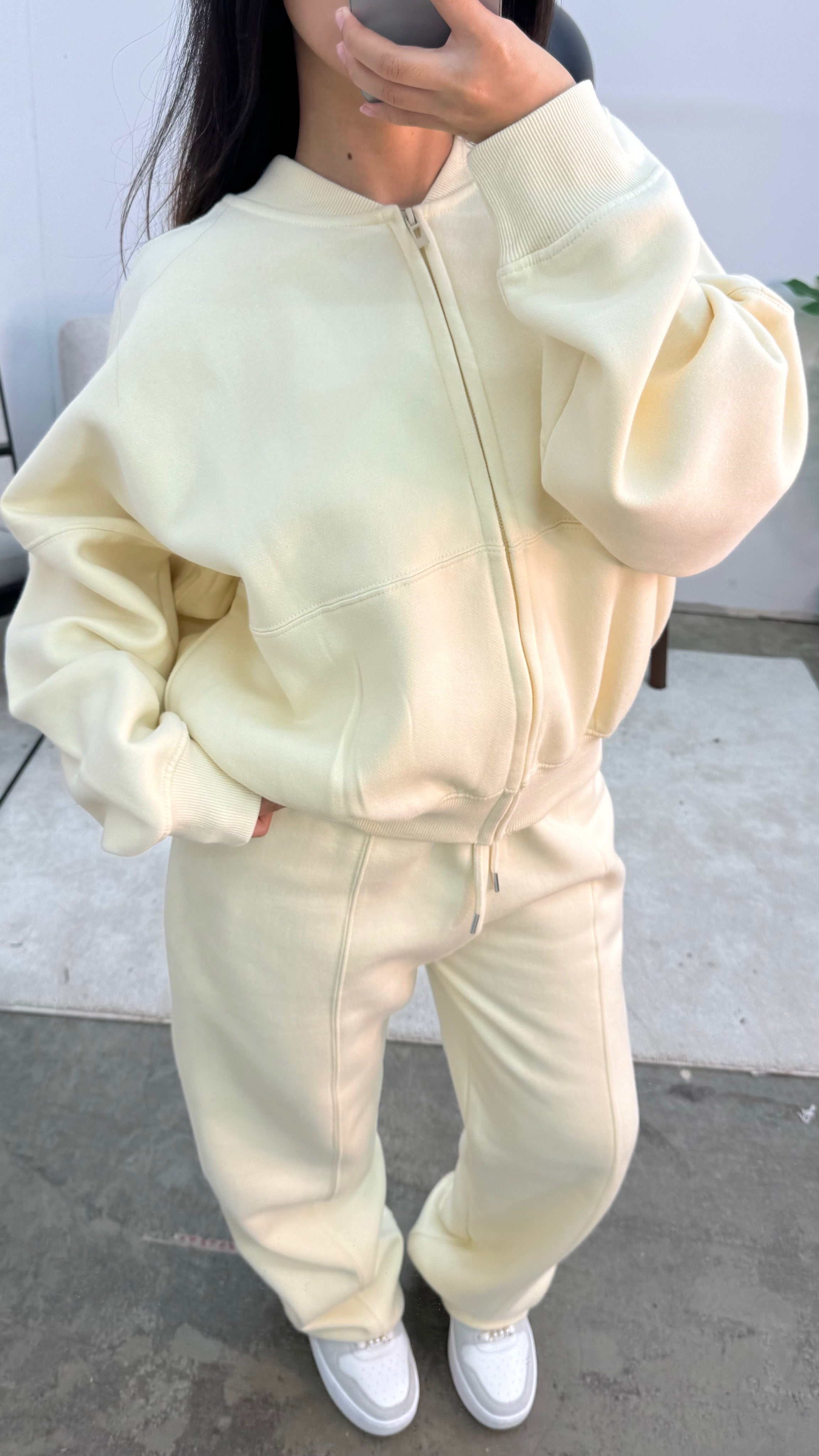 Isabella Set | Comfortabel Dames Joggingpak met Zachte Pasvorm en Sportieve Look