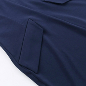 Selena Jurk | Bodycon Feestjurk met Zakken, Lange Mouwen en Sexy Mini-Lengte