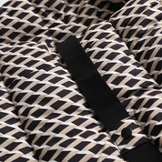 Vera dames pufferjas – gewatteerde winterjas met riem, capuchon & waterafstotende stof