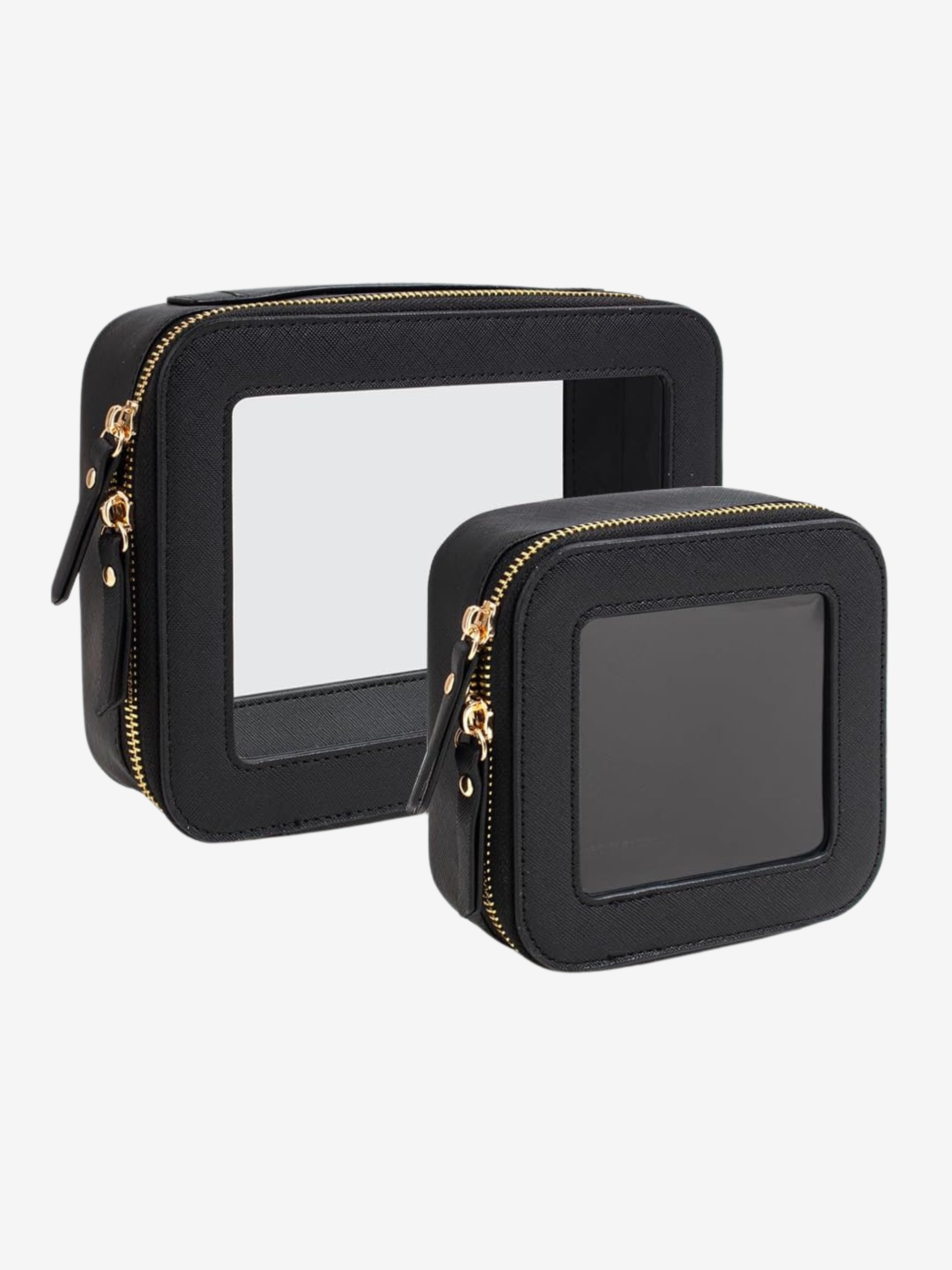 Anise Mini Make-up Tas | Compact en Elegante Make-uptas voor Onderweg