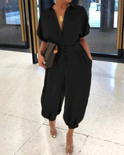 Alice | Vrouwen Jumpsuit met Uitdagende Prints