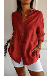 Valentina Shirt | Comfortabel Dames Shirt met Elegante Pasvorm en Ademend Materiaal