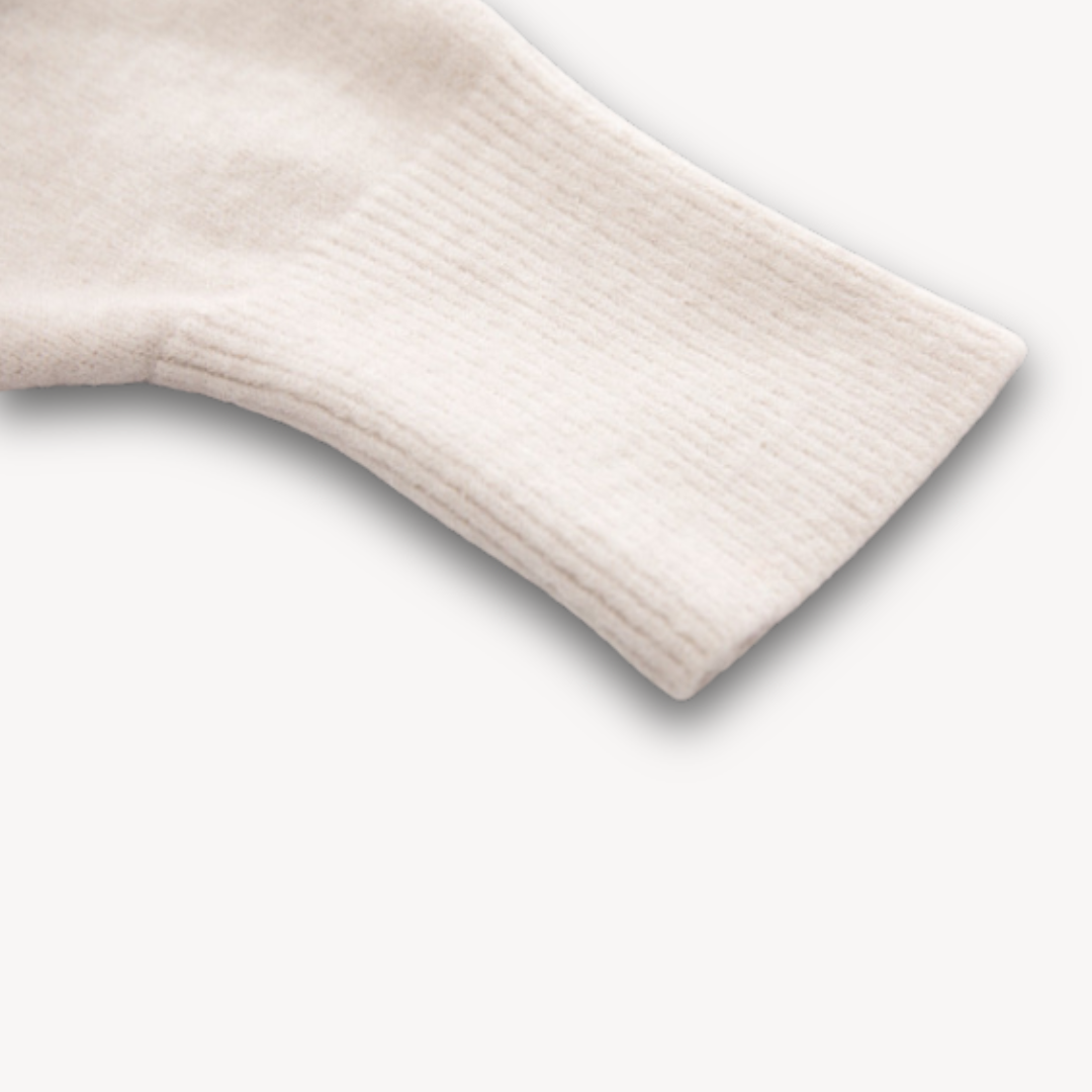 Serena Lange dames cashmere cardigan – luxueus vest met open voorkant voor herfst en winter