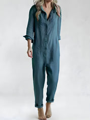 Alba Jumpsuit | Comfortabele Damesjumpsuit met Losse Pasvorm en Moderne Look