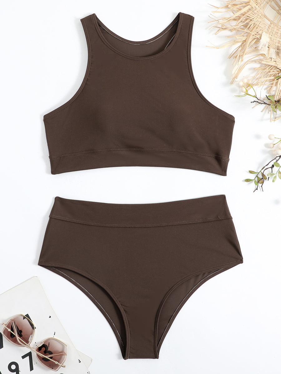 Lillie Bikini | Elegante Sportvest Bikini met Hoogwaardige Stof en Perfecte Pasvorm