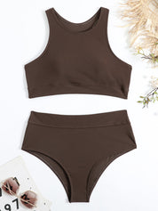 Lillie Bikini | Elegante Sportvest Bikini met Hoogwaardige Stof en Perfecte Pasvorm