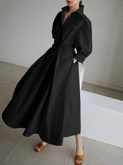 Alessandra Jurk | Luxe Zomerjurk met Lichtgewicht Stof en Tijdloos Elegant Design