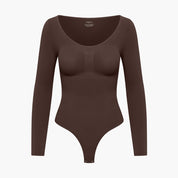 ARYANNA – Longsleeve Sculpt Bodysuit (Stringmodel)