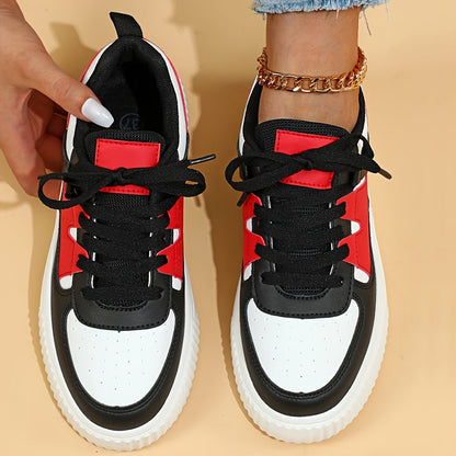 Aria Sneakers | Lichtgewicht Dames Sneakers met Colorblock Design en EVA-Zool voor Ultiem Comfort