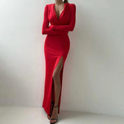 Isabella Avondjurk | Chique Damesjurk met Verfijnde Pasvorm en Tijdloos Ontwerp