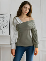 Binta Overhemd | Modern Overhemd met Opvallend Design en Comfortabele Pasvorm