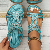 Allegra Sandalen | Orthopedische Boho-Sandalen met Ademend Comfort en Antislipzool