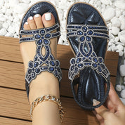 Allegra Sandalen | Orthopedische Boho-Sandalen met Ademend Comfort en Antislipzool