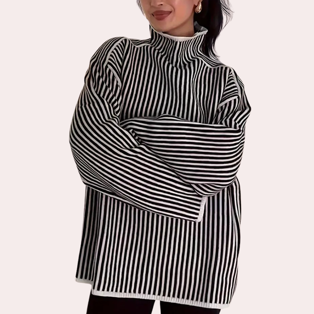 Giulia Trui | Casual Oversized Damestrui met Losse Pasvorm en Minimalistisch Design