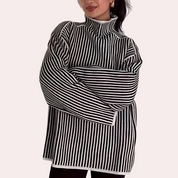 Giulia Trui | Casual Oversized Damestrui met Losse Pasvorm en Minimalistisch Design