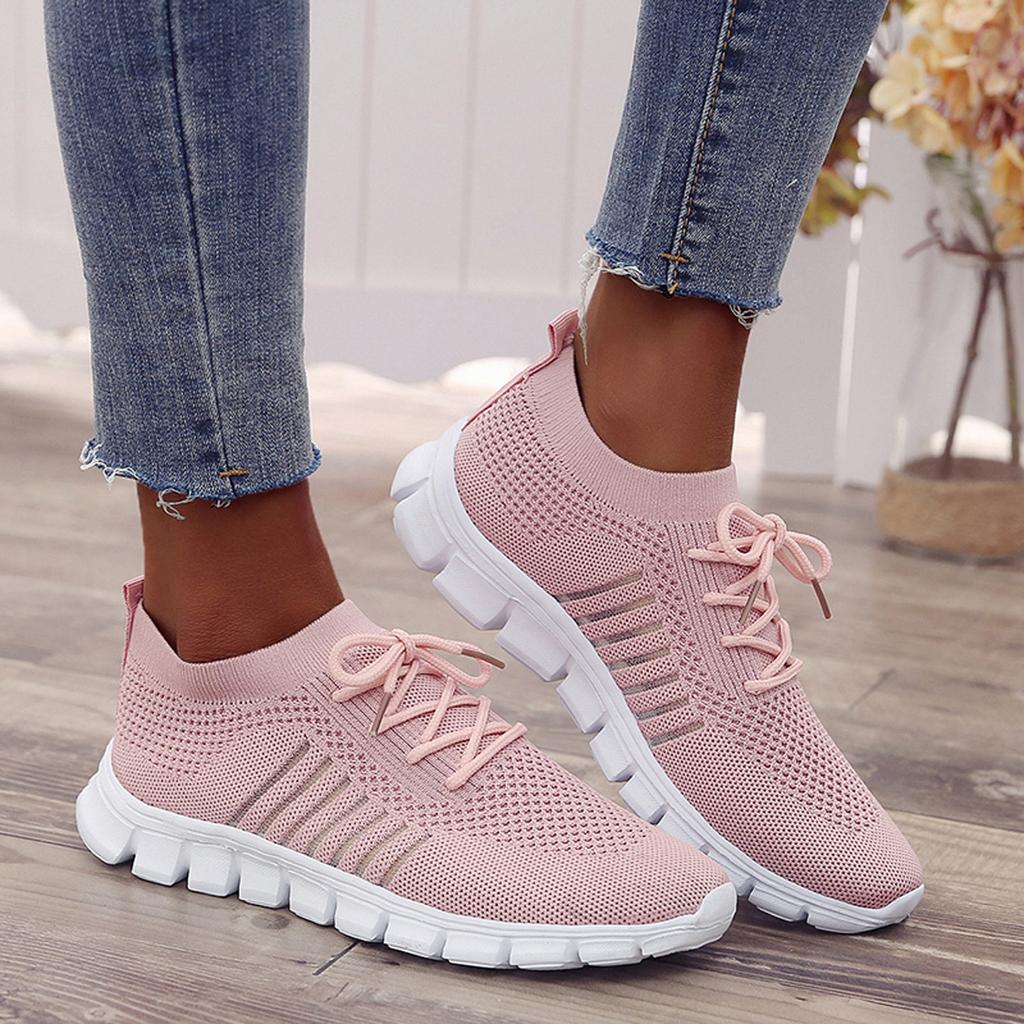 Chiara Orthopedische Sneakers voor dames | Comfortabele Bequem-Sneakers met Ergonomische Zool en Ademend Design