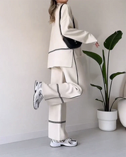 Sienna Set | Warme Dames Loungewear Set met Zachte Stof en Gecoördineerde Stijl