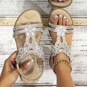 Allegra Sandalen | Orthopedische Boho-Sandalen met Ademend Comfort en Antislipzool