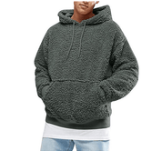 Arvid Hoodie | Fluffy Teddy Herenhoodie met Zachte Voering en Ontspannen Pasvorm