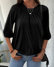 Anna | Stijlvolle katoenen trui