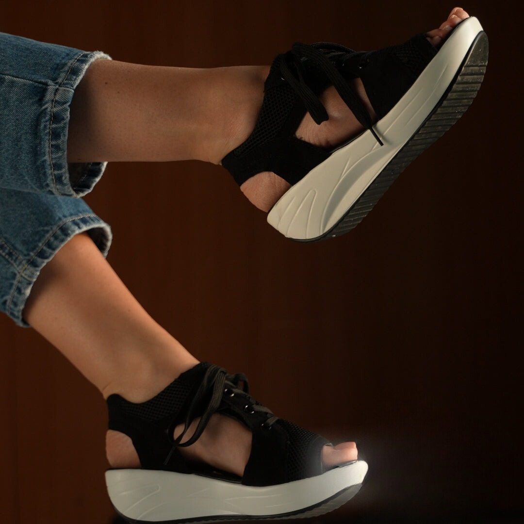 Amaya Sandalen | Ademend Comfort met Stijlvolle Ondersteuning voor Elke Dag