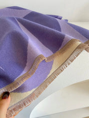 Isabella Wendbare cashmere sjaal dames – zachte warme wintersjaal twee­zijdig