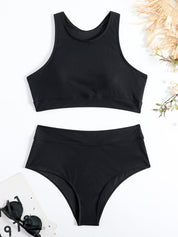 Lillie Bikini | Elegante Sportvest Bikini met Hoogwaardige Stof en Perfecte Pasvorm