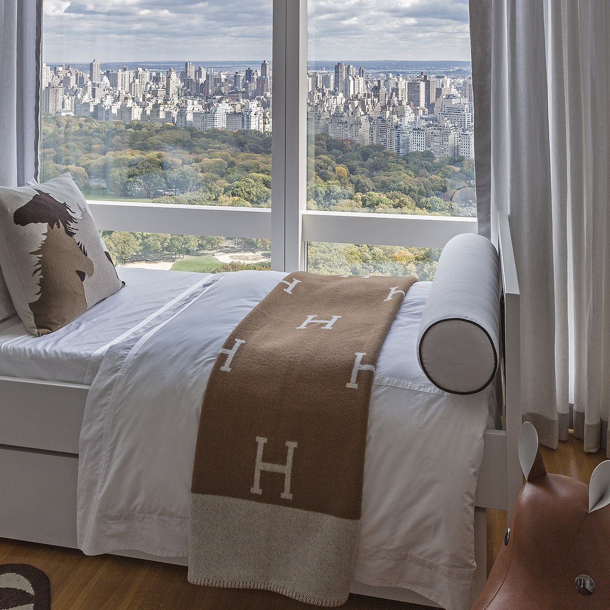 Lucia H-deken – luxe wollen plaid met kasjmier voor bank of stoel