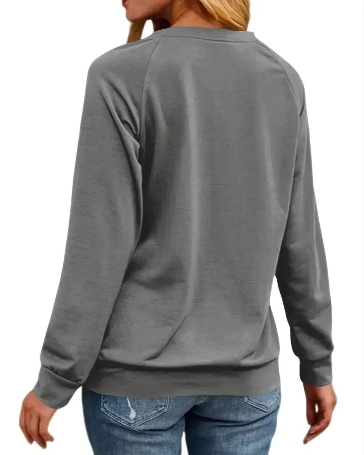 Giulia Natale | Kersttrui voor Dames | Warme & Feestelijke Trui met Rendierprint