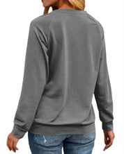 Giulia Natale | Kersttrui voor Dames | Warme & Feestelijke Trui met Rendierprint