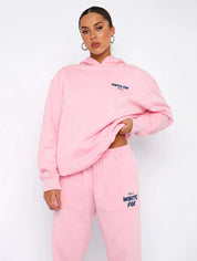 Naomi Oversized dames trainingspak voor winter – comfortabele loungewear set
