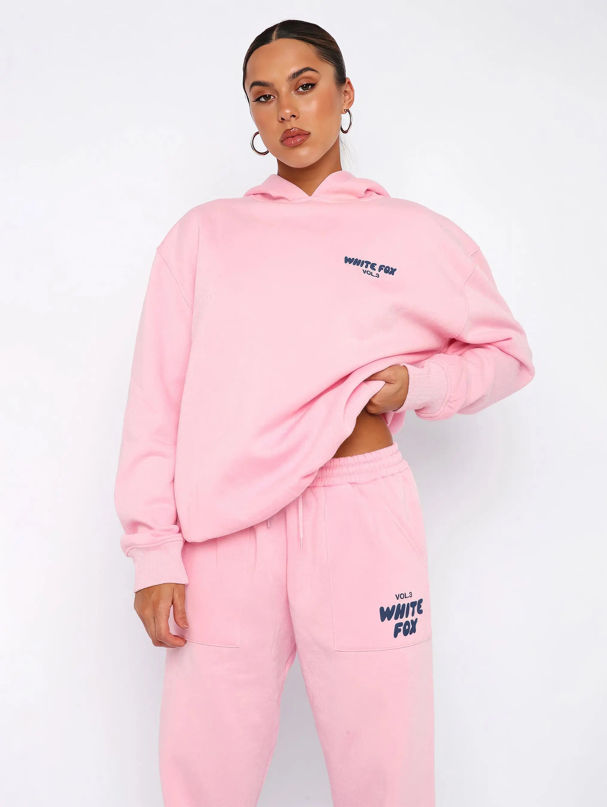 Naomi Oversized dames trainingspak voor winter – comfortabele loungewear set