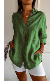 Valentina Shirt | Comfortabel Dames Shirt met Elegante Pasvorm en Ademend Materiaal