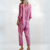 Ada Jumpsuit | Elegante Jumpsuit met Flatterende Pasvorm en Minimalistisch Design